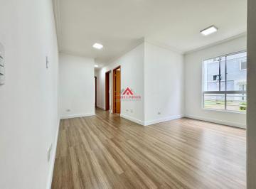 Apartamento · 69m² · 3 Quartos · 1 Vaga · Apartamento 03 dormitórios e 1 suíte com 69m² - Afonso Pena - São José dos Pinhais.