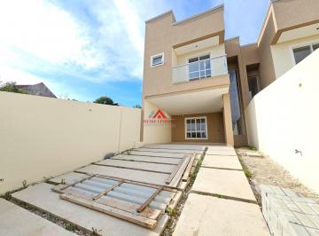 Casa · 174m² · 3 Quartos · 4 Vagas · Sobrado 03 Dormitórios com 1 suíte , 174m² - Boneca do Iguaçu - São José dos Pinhais