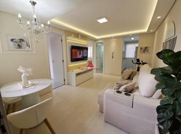 Apartamento · 51m² · 3 Quartos · 1 Vaga · Apartamento 03 Dormitórios, semimobiliado - Bairro Alto - Curitiba.
