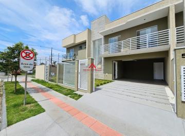 Casa · 149m² · 3 Quartos · 2 Vagas · Sobrado 03 Dormitórios e 1 suíte, com 150m² à venda - Cidade Jardim - São José dos Pinhais