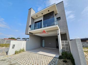 Casa · 169m² · 4 Quartos · 4 Vagas · Sobrado Alto Padrão 4 Dormitórios com 3 suítes - 169m² - Costeira - São José dos Pinhais