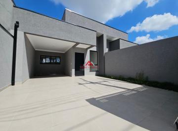 Casa · 115m² · 3 Quartos · 2 Vagas · Casa 03 Dormitórios com 1 suíte e Edícula 115m² - Afonso Pena - São josé dos Pinhais.