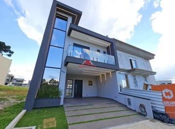 Casa · 171m² · 3 Quartos · 3 Vagas · Sobrado Alto Padrão com 3 Suítes e 231m² de Área total - Costeira - São José dos Pinhais.