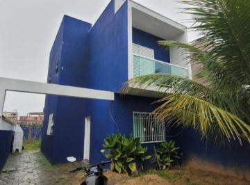 Casa de 2 quartos, Itanhaém · Casa com 2 dormitórios à venda - 70 m² - Gaivotas - Itanhaém/SP