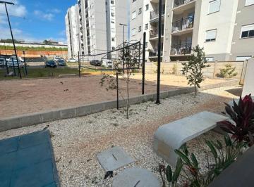 Foto 01 · Apartamento para locação no Jardim de Mônaco em Hortolândia-SP: 2 quartos, 1 suíte, 1 banheiro, 1 va