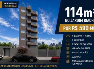 Apartamento de 3 quartos, Contagem · OPORTUNIDADE ÚNICA NO JARDIM RIACHO | 114m² | 3 QUARTOS | 2 VAGAS | APENAS 590k