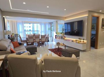 Apartamento de 4 quartos, Águas Claras · RES. IMPRENSA I BL G 156,26m² REFORMA ALTO-PADRÃ0 4 QUARTOS 3 SUÍTES PLENAS SALA TV ESCRITÓRIO 2VGS