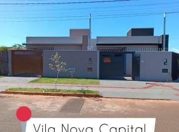 Casa de 2 quartos, Campo Grande · Casa à VENDA