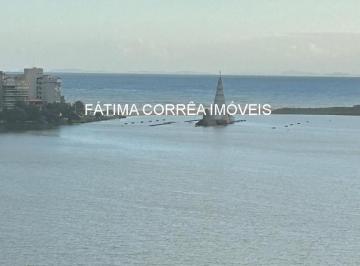 Vista da varanda pra lagoa · Imperdível: Apartamento à venda em Macaé-RJ, 3 Quartos - 75m² na Granja dos Cavaleiros!
