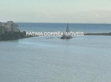 Vista da varanda pra lagoa · Imperdível: Apartamento à venda em Macaé-RJ, 3 Quartos - 75m² na Granja dos Cavaleiros!