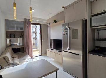 Apartamento de 1 quarto, Brasília · 1 QUARTO SUÍTE MOBILIADO NO PARK SUL COM VARANDA GOURMET E LAZER COMPLETO, VISTA PARA PISCINA.