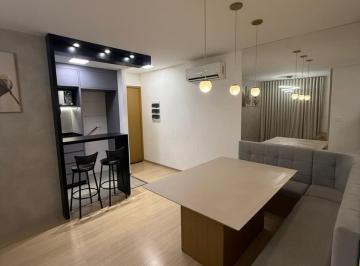 Apartamento · 64m² · 3 Quartos · 1 Vaga · Apartamento para alugar em Maringá, Jardim Aclimação, com 3 quartos, com 64 m², Illumine Residence
