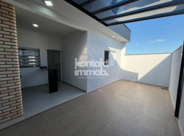 Casa · 100m² · 3 Quartos · 2 Vagas · Casa de Condomínio - Térrea com 3 Quartos à Venda, Horto Florestal - Sorocaba