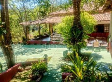 Rural · 300m² · 3 Quartos · 4 Vagas · Linda Chácara em Jambeiro, para Locação.