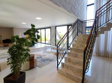 Casa · 597m² · 4 Quartos · 6 Vagas · Casa à venda em Campinas, Swiss Park, com 4 suítes, com 597 m², Basel - Swiss Park
