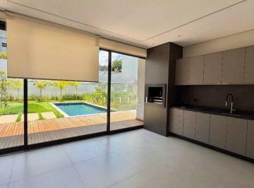 Casa · 250m² · 3 Quartos · 4 Vagas · Casa para alugar em Votorantim, Alphaville Nova Esplanada, com 3 suítes, com 250 m²