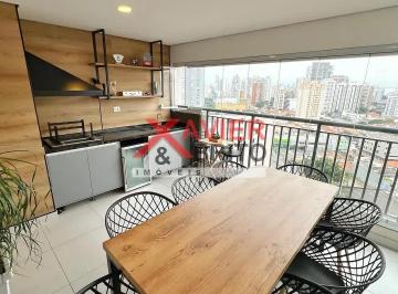 11779201329664.jpg · Apartamento 3 Suítes com Sacada Gourmet no Tatuapé - 106m² Andar Alto e 2 Vagas