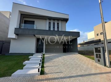 Casa · 250m² · 3 Quartos · 2 Vagas · Casa à Venda Moderna e Sofisticada no Terras Alpha - 250m² - 3 Suítes.