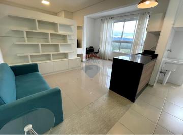 Apartamento · 43m² · 1 Quarto · 1 Vaga · Flat para venda em Loteamento Mogilar de 43.00m² com 1 Quarto, 1 Suite e 1 Garagem
