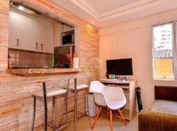 Apartamento · 21m² · 1 Quarto · 1 Vaga · Apartamento para alugar em Bigorrilho de 21.00m² com 1 Quarto e 1 Garagem
