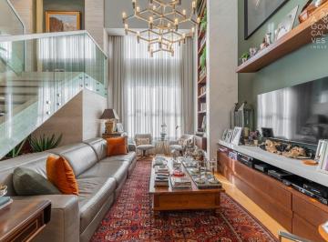 Apartamento · 366m² · 3 Quartos · 4 Vagas · Cobertura no Place Neuve, 03 Suítes, 04 Vagas, Piscina Privativa, Batel, Curitiba.
