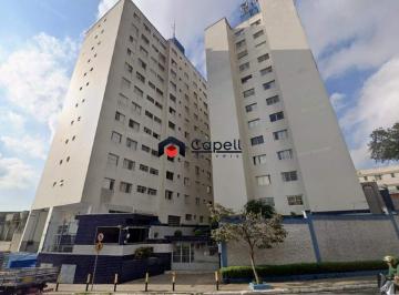Apartamento · 50m² · 1 Quarto · 1 Vaga · Apartamento Residencial 49,70m² no Taboão – 1 Sala, 1 Banheiro e 1 Vaga | São Bernardo do Campo