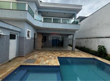 Casa · 250m² · 4 Quartos · 4 Vagas · Casa de Condomínio para alugar em Parque Residencial Itapeti de 250.00m² com 4 Quartos, 4 Suites e 4