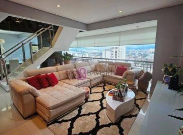Apartamento · 320m² · 5 Quartos · 4 Vagas · Cobertura para venda em Vila Romana de 320.00m² com 5 Quartos, 3 Suites e 4 Garagens