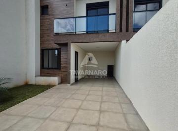 Casa · 114m² · 3 Quartos · 2 Vagas · Sobrado Geminado em Ponta Grossa