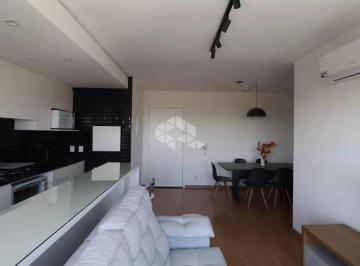 Apartamento · 53m² · 2 Quartos · 1 Vaga · Apartamento com 2 dormitórios - semi mobiliado  53 m²  - Harmonia Canoas/RS