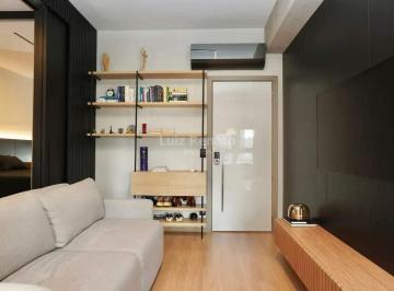 Apartamento · 44m² · 1 Quarto · 1 Vaga · Apartamento para locação, 1 quarto com suíte, área aproximada de 44m² na Savassi