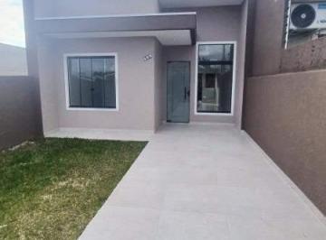 Casa · 60m² · 3 Quartos · 2 Vagas · Casa á venda com 3 quartos no Bairro Nações em Fazenda Rio Grande - PR