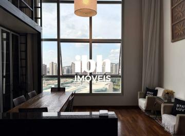 Apartamento · 80m² · 1 Quarto · 1 Vaga · Apartamento mobiliado no Bairro Belvedere para venda