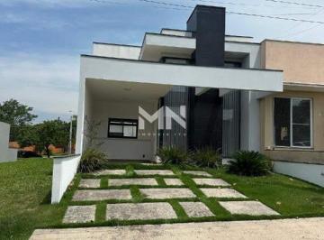 Casa · 109m² · 3 Quartos · 3 Vagas · Casa à venda no Condomínio Village Moutonnée em Salto/SP.