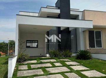 Casa · 109m² · 3 Quartos · 3 Vagas · Casa à venda no Condomínio Village Moutonnée em Salto/SP.