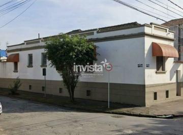 Casa · 150m² · 3 Quartos · 1 Vaga · CASA COMERCIAL - OPORTUNIDADE RARA EM SANTOS – ESQUINA ESTRATÉGICA!