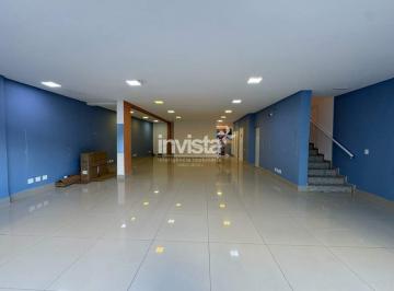 Comercial · 220m² · 3 Quartos · 3 Vagas · Loja | Ponto Comercial com 220 m² para Alugar no Boqueirão em Santos