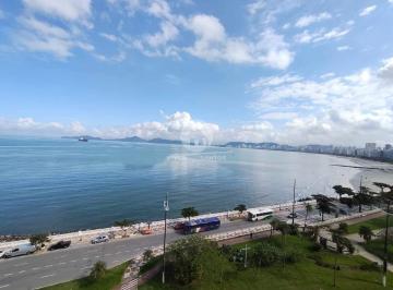 Apartamento · 180m² · 3 Quartos · 1 Vaga · Apartamento Frente Mar Totalmente Reformado e Vista Permanente na Ponta da Praia - Santos/SP