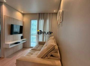 Apartamento · 54m² · 2 Quartos · 1 Vaga · Apartamento à venda no Condomínio UpperVille – Parque Viana/Votupoca | 2 dormitórios | Sacada envidr