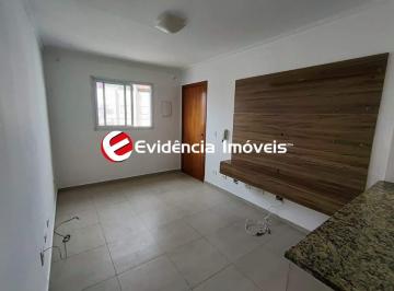 sala de estar · Cobertura à venda na Vila Linda, Santo André – 2 dorms (1 suíte), 1 vaga | R$ 320 mil