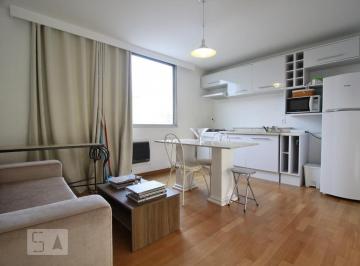 Apartamento · 40m² · 1 Quarto · 1 Vaga · Apartamento para Aluguel - Real Parque, 1 Quarto,  40 m² - São Paulo