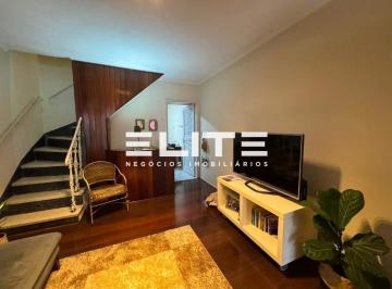 Casa · 136m² · 3 Quartos · 1 Vaga · Sobrado à venda, 136m² - Jardim Bela Vista - Santo André 