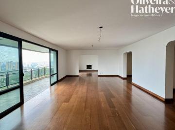 Apartamento · 330m² · 4 Quartos · 3 Vagas · Apartamento para locação no Alto da Boa Vista -330m²- 4 quartos