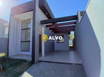 Casa · 96m² · 2 Vagas · Casa Linear à Venda no Jardim Imperial – Lagoa Santa/MG