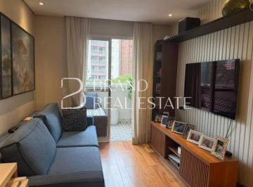 Apartamento · 79m² · 3 Quartos · 2 Vagas · Apartamento à venda com 79m², 3 quartos e 2 vagas em Moema