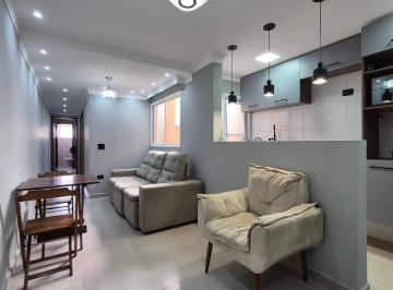 Apartamento · 57m² · 2 Quartos · 1 Vaga · Apartamento à venda em Santo André | Santa Terezinha | 2 dormitórios (1 suíte) | Frente | 1 vaga