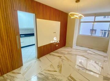 Sala · Apartamento para aluguel no Itararé em São Vicente.