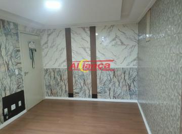Apartamento · 47m² · 2 Quartos · 1 Vaga · Apartamento 47m², com 2 quartos para locação em Bonsucesso/ por R$ 1.160,00