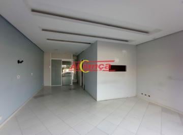 Comercial · 80m² · 2 Vagas · SALÃO COMERCIAL Á LOCAÇÃO 80m² COM 2 VAGAS DE GARAGEM - TORRES TIBAGY - GUARULHOS/SP