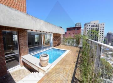 Apartamento · 400m² · 3 Quartos · 7 Vagas · Cobertura Triplex - Itaim Nobre - 400m² -  6 vagas